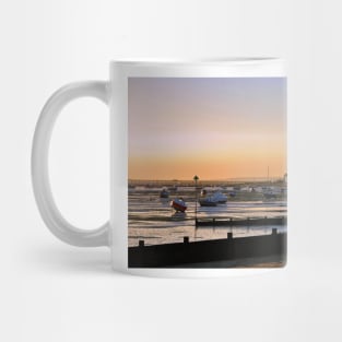 Thorpe Bay Sunset Southend on Sea Essex Mug